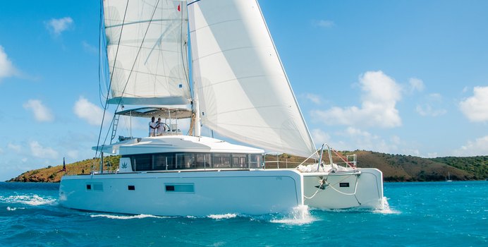 Lotus Yacht Charter in Windward Islands