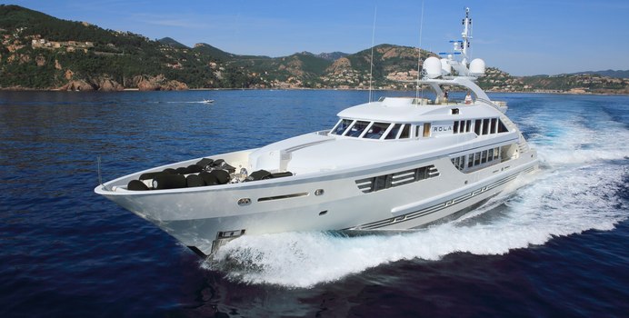 Rola yacht charter ISA Motor Yacht
                                