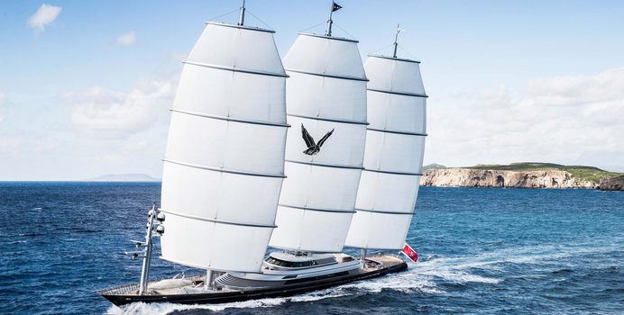 Maltese Falcon Yacht Charter in Spain