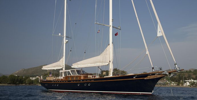 Ilios Yacht Charter in Gocek Bay