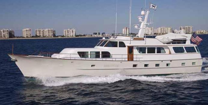 Grindstone Yacht Charter in Florida