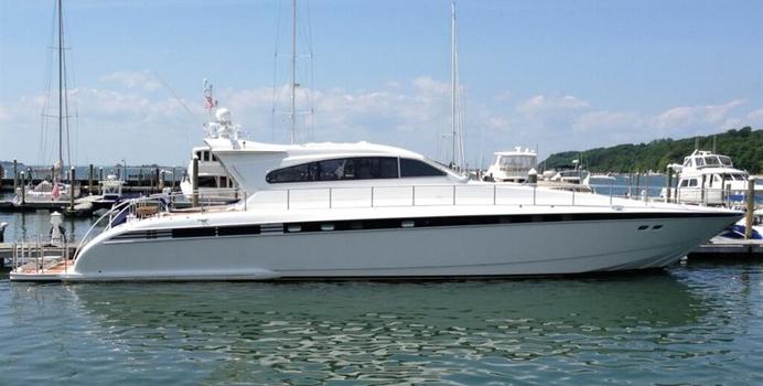 Bet On It yacht charter Leopard Motor Yacht
                                