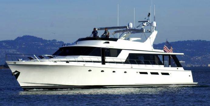 Anticipation Yacht Charter in Central America