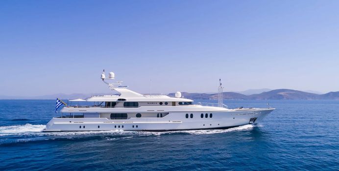 Marla yacht charter Amels Motor Yacht
                                