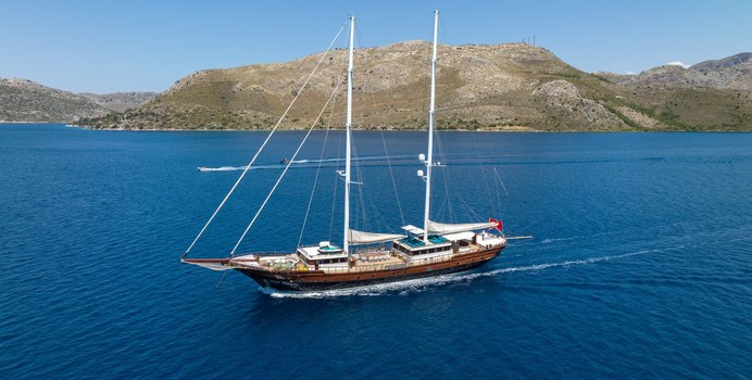 Mare Nostrum yacht charter Kadir Turhan Sail Yacht
                                