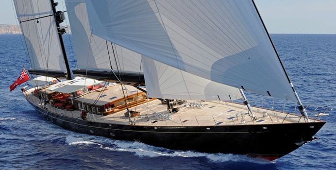 Marie Yacht Charter in Formentera