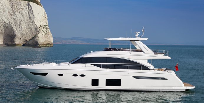 ShawLife yacht charter Princess Motor Yacht
                                