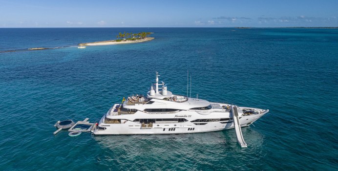 Alessandra III yacht charter Sunseeker Motor Yacht
                                