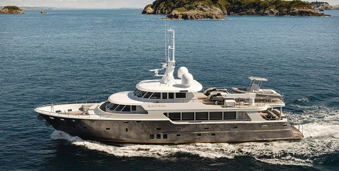 Black Pearl yacht charter Diverse Projects Motor Yacht
                                