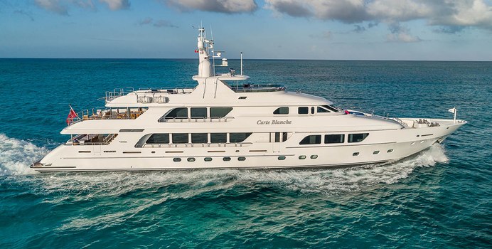 Carte Blanche Yacht Charter in Bahamas