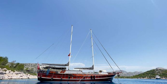 Kaptan Mehmet Bugra Yacht Charter in Bodrum
