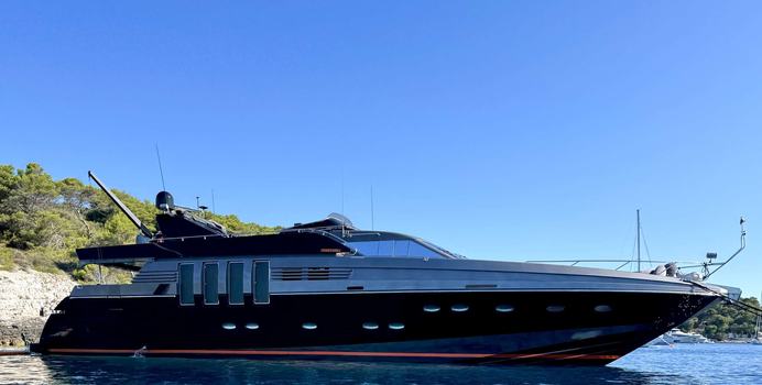 Marshall yacht charter Posillipo Motor Yacht