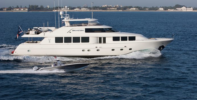 Second Love yacht charter Westport Yachts Motor Yacht