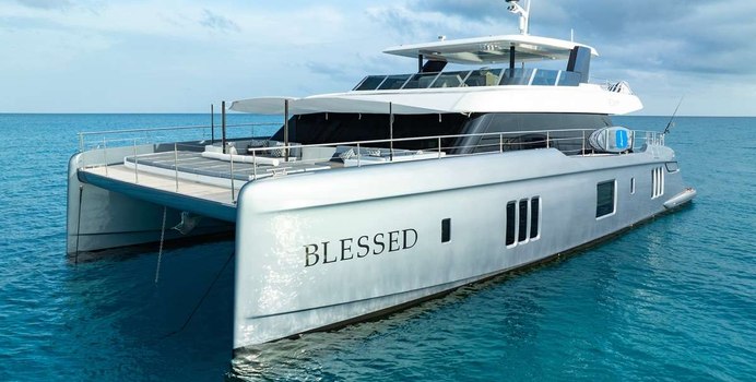 Blessed Yacht Charter in Jost Van Dyke