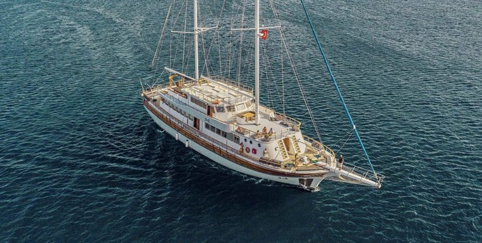 Boreas Yacht Charter in Greece