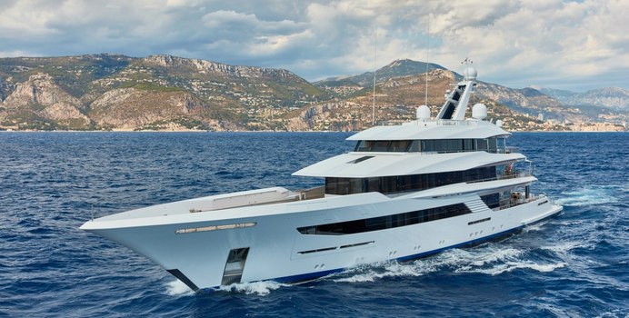 Joy Yacht Charter in Monaco