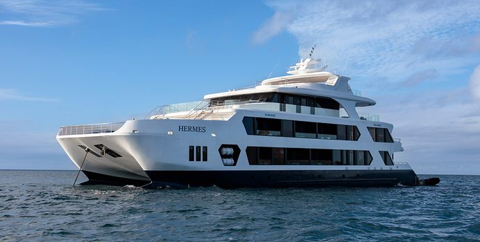 Hermes Yacht Charter in South America