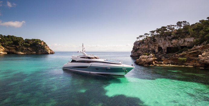 Benita Blue Yacht Charter in Ibiza