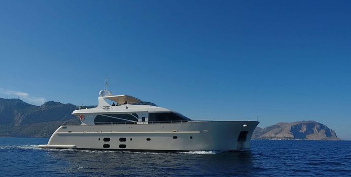 Aria Yacht Charter in South of France
