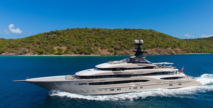 Whisper Yacht Charter in Monaco