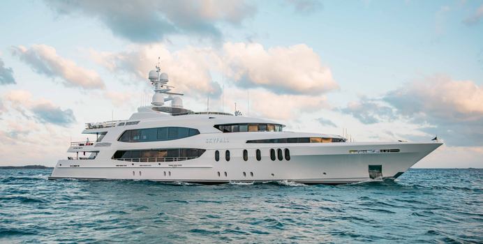 Skyfall Yacht Charter in France