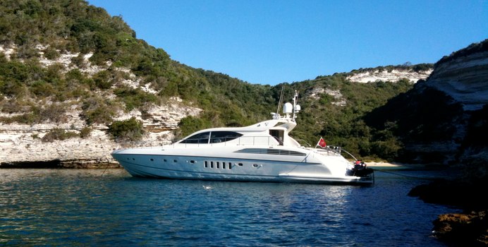 Namaste yacht charter Leopard Motor Yacht