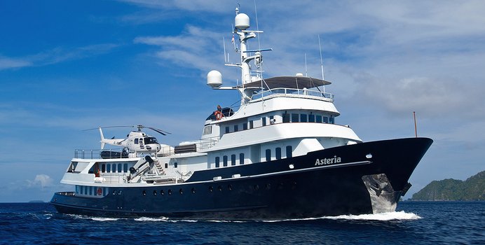 Mexico Luxury Yacht Charters