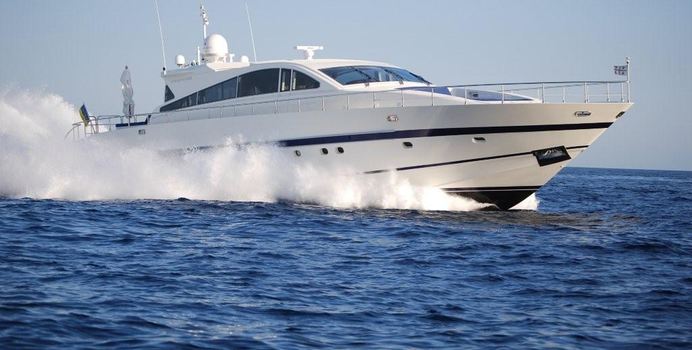 The Office yacht charter Leopard Motor Yacht
                                