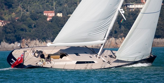 Astra 1 Yacht Charter in Portofino
