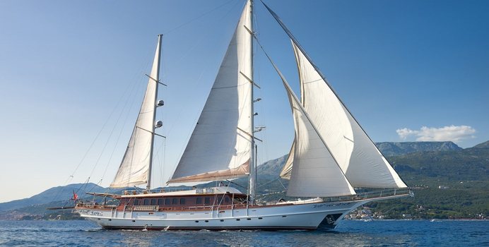 Riana yacht charter Neta Marine Motor/Sailer Yacht
                                