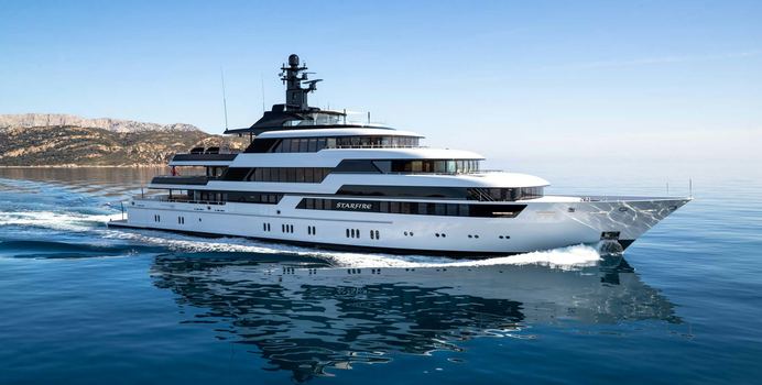 Starfire Yacht Charter in St Jean Cap Ferrat
