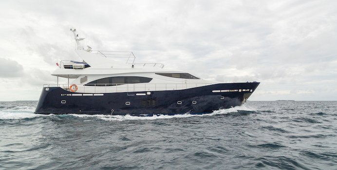 Fantom yacht charter Flagman Yachts Motor Yacht
                                