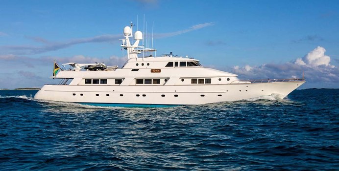 Rena Yacht Charter in Caribbean