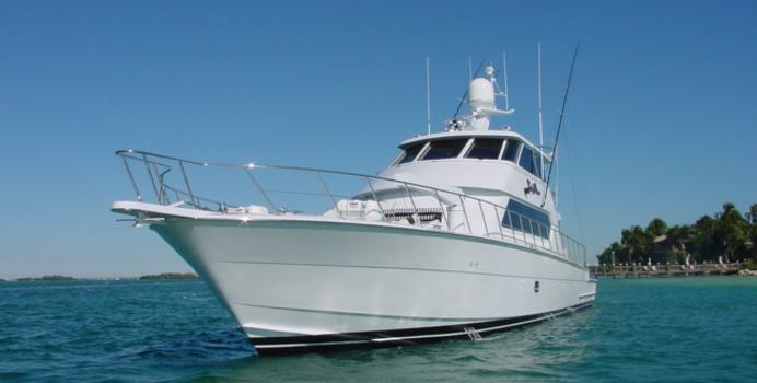 One Net yacht charter Hatteras Motor Yacht
                                