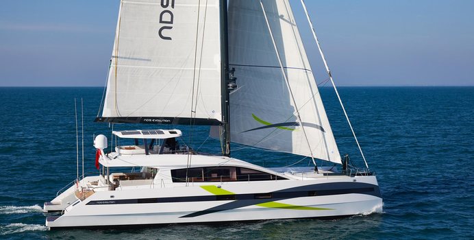 Nds Evolution Yacht Charter in Caribbean