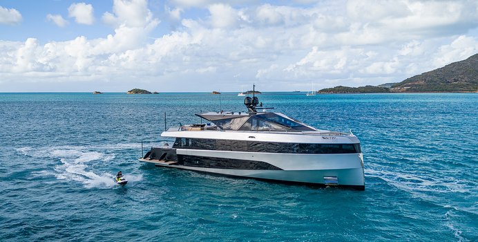 Bad Mutha Yacht Charter in Amalfi Coast