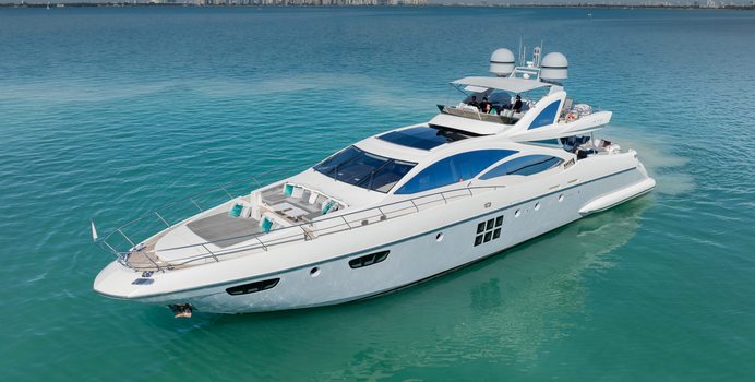 Scarlet Yacht Charter in Eleuthera 