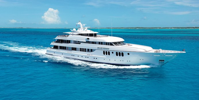 Blue Moon Yacht Charter in Antigua