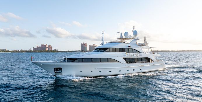 Arthur's Way yacht charter Benetti Motor Yacht
                                