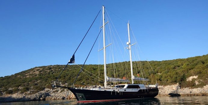 Didi Yacht Charter in Turkey