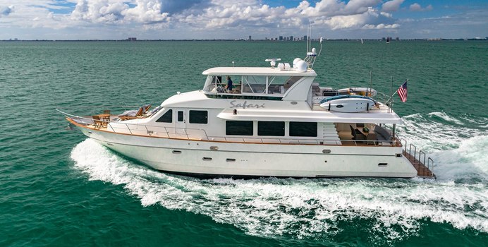 Safari Yacht Charter in USA