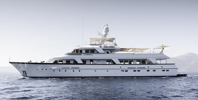 Synthesis 66 Yacht Charter in French Riviera