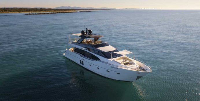 EM3 yacht charter Sanlorenzo Motor Yacht
                                