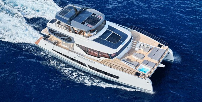 Alina Yacht Charter in Red Sea