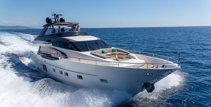 Regine Of Cannes yacht charter Sanlorenzo Motor Yacht
                                