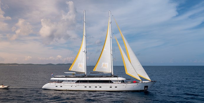 Anima Maris yacht charter Custom Sail Yacht