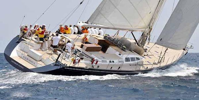 Asahi yacht charter Tréhard Marine Sail Yacht
                                