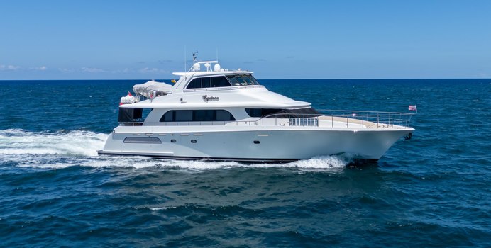 Equinox X yacht charter Cheoy Lee Motor Yacht