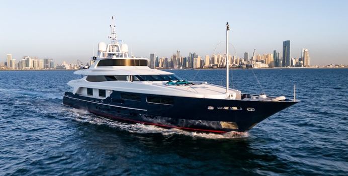 Burkut Yacht Charter in Corsica