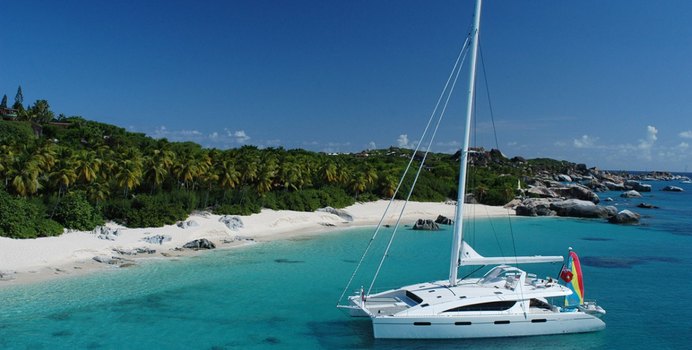 Zingara Yacht Charter in Leeward Islands